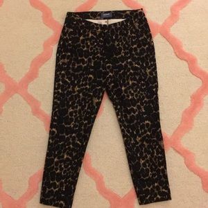 Old Navy Harper mid-rise pants, EUC, sz 4